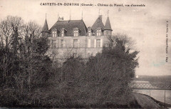 Castets-en-Dorthe - château du Hamel 7 -
													33 Gironde
												