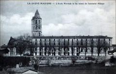 La Sauve - Abbaye vue générale 1a