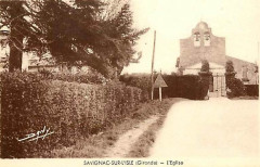 Savignac-de-l'Isle - église 1 -
													33 Gironde
												