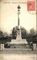 Saint-Paul – Monument aux Morts (1914-1918) -
													33 Gironde
												