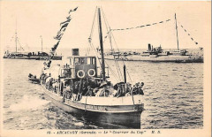 Arcachon - Bassin Courrier du Cap 1 -
													33 Gironde
												