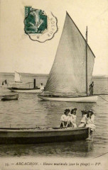 Arcachon - Bassin plaisance 27 -
													33 Gironde
												