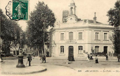 Arcachon - La Poste 1 -
													33 Gironde
												