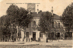Arcachon - La Poste 7 -
													33 Gironde
												