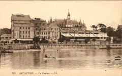Arcachon - Casino de la plage (côté plage) 2 -
													33 Gironde
												
