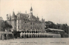 Arcachon - Casino de la plage (côté plage)