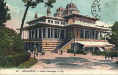 Arcachon - Casino Mauresque 1 -
													33 Gironde
												