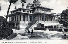 Arcachon - Casino Mauresque 8 -
													33 Gironde
												