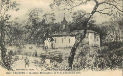 Arcachon - Chapelle miraculeuse (1722) 1