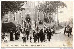 Arcachon - église Notre-Dame 14 -
													33 Gironde
												