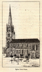 Arcachon - église notre-Dame 2 -
													33 Gironde
												
