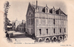 Arcachon - Ecole St Elme 2 -
													33 Gironde
												
