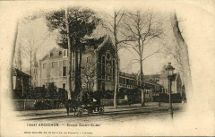 Arcachon - Ecole St Elme -
													33 Gironde
												