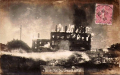 Arcachon - Grand Hôtel (incendie) 1 -
													33 Gironde
												