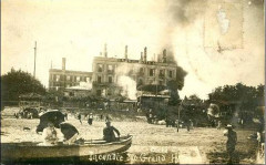 Arcachon - Grand Hôtel (incendie) 2