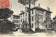 Arcachon - Hôtel de la forêt d'Angleterre