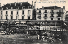 Arcachon - Hôtel Richelieu - Victoria 1 -
													33 Gironde
												