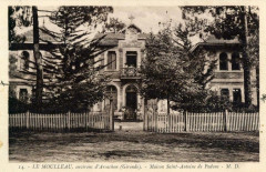 Arcachon - maison Saint-Antoine-de-Padoue -
													33 Gironde
												