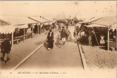 Arcachon - cabanes 2
