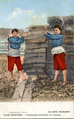 Arcachon - travail à terre 3