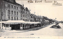 Arcachon - Casino de la plage (côté plage) 5 -
													33 Gironde
												