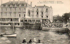 Arcachon - Hôtel Richelieu et Victoria 2 -
													33 Gironde
												