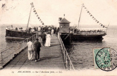 Arcachon - l'ancienne jetée 2
