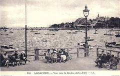 Arcachon - la Jetée 14 -
													33 Gironde
												