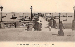 Arcachon - la Jetée 9 -
													33 Gironde
												