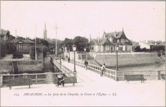Arcachon - la Jetée de la chapelle 1