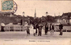 Arcachon - la Jetée de la chapelle 2 -
													33 Gironde
												