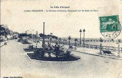 Arcachon - la promenade 1 -
													33 Gironde
												
