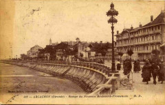 Arcachon - la promenade 11 -
													33 Gironde
												