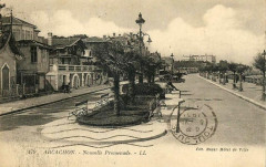 Arcachon - la promenade 13 -
													33 Gironde
												
