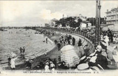 Arcachon - la promenade 14b -
													33 Gironde
												