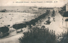 Arcachon - la promenade 15 -
													33 Gironde
												