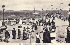 Arcachon - place Thiers et la Jetée 2