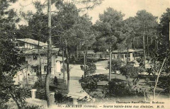 Arcachon - source Sainte-Anne Abatilles 4 -
													33 Gironde
												