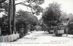 Arcachon - avenue Notre-Dame des passes 2 -
													33 Gironde
												