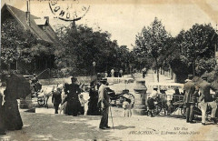 Arcachon - avenue Sainte-Marie 2 -
													33 Gironde
												