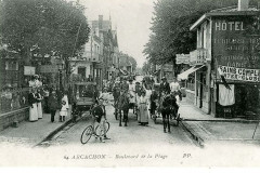 Arcachon - boulevard de la Plage 9 -
													33 Gironde
												