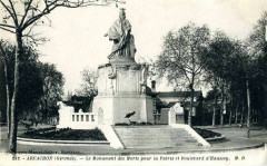 Arcachon - monument aux morts (14-18) 2 -
													33 Gironde
												
