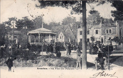 Arcachon - place des palmiers 2