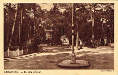 Arcachon - ville d'Hiver 2