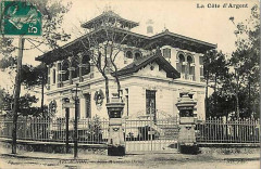 Arcachon - villa Alexandre Dumas 3