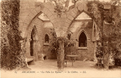 Arcachon - villa Les Ruines 5 -
													33 Gironde
												