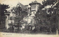 Arcachon - villa Sigurd -
													33 Gironde
												