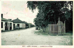 Arès - avenue de la plage 1