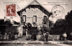 Arès - La Poste 1 -
													33 Gironde
												