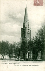Arès - église 4 -
													33 Gironde
												
